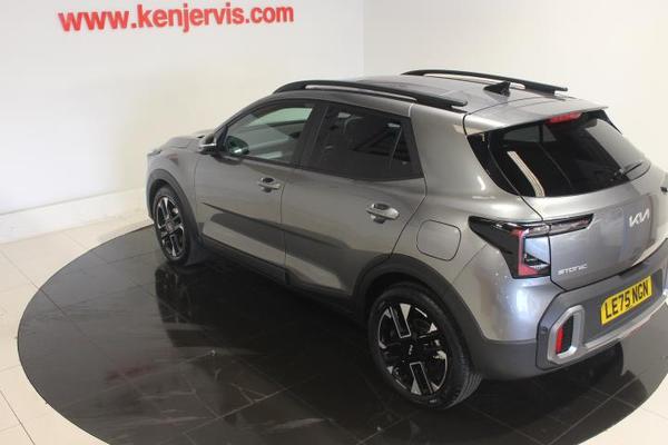 Kia Stonic 1.0 T-GDi MHEV GT-Line SUV 5dr Petrol Hybrid DCT Euro 6 (s/s) (113 bhp) Photo 4