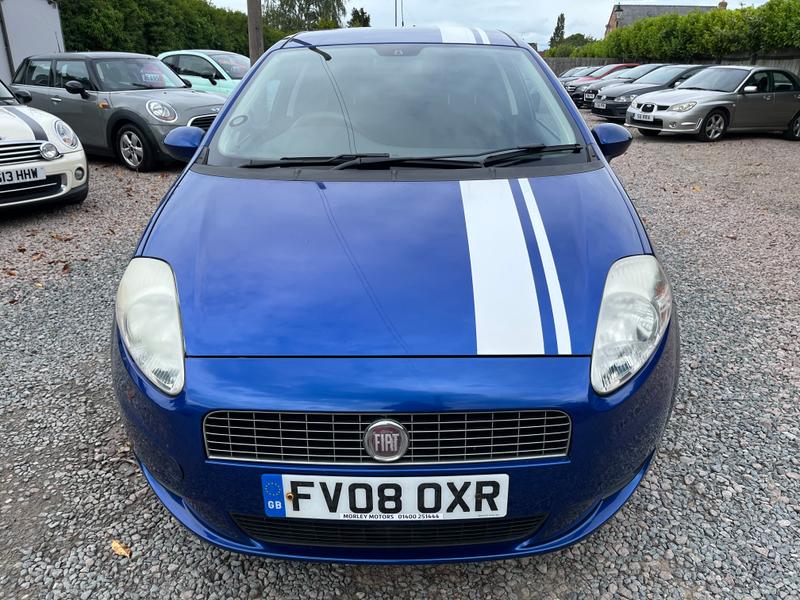 Used Fiat Punto FV08OXR 5