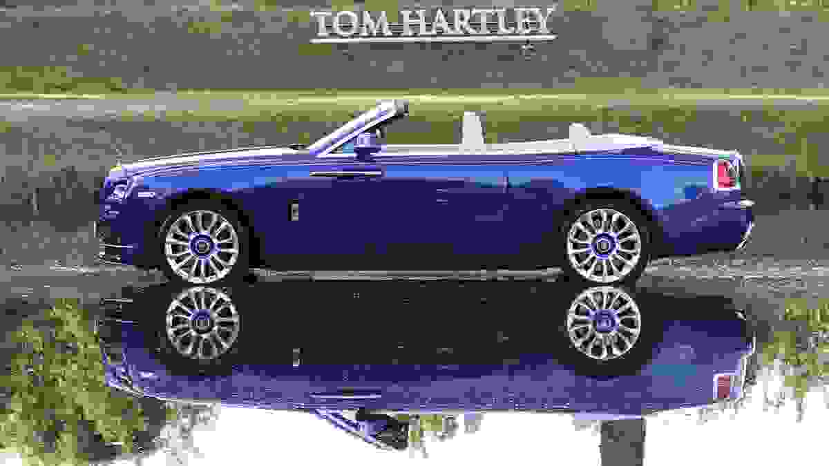 Used 2019 ROLLS ROYCE Dawn V12 Salamanca Blue at Tom Hartley