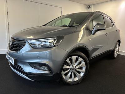 Used 2019 Vauxhall Mokka X 1.4i Turbo ecoTEC Elite Nav SUV 5dr Petrol Manual Euro 6 (s/s) (140 ps) at Hodgson Car Sales