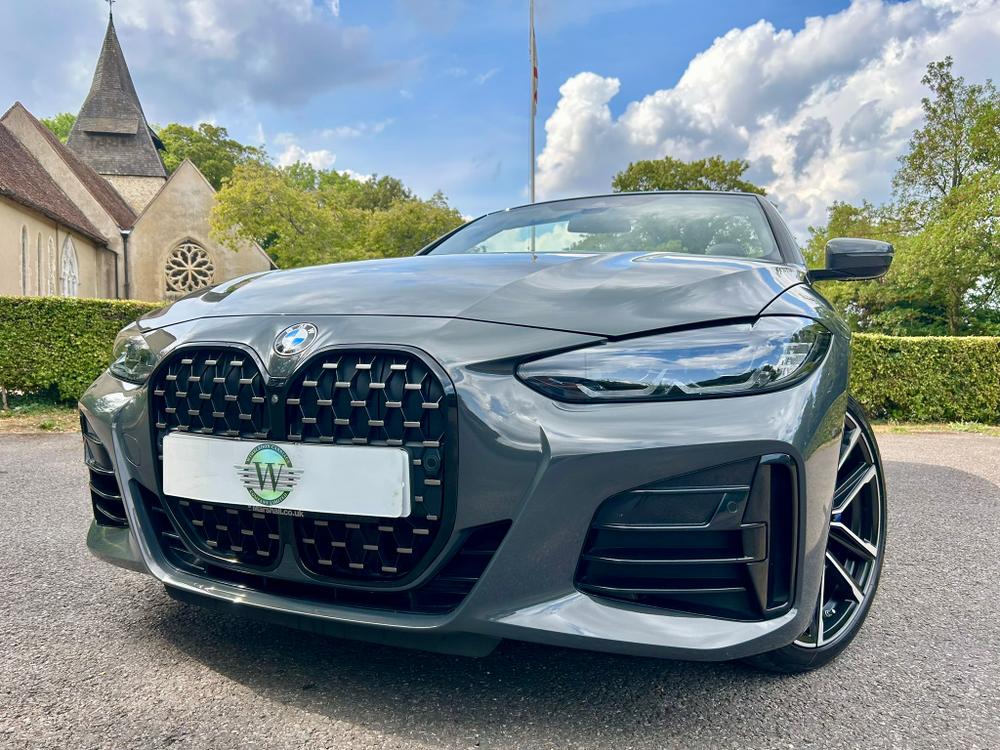 Used BMW 4 Series RF22FNP 13