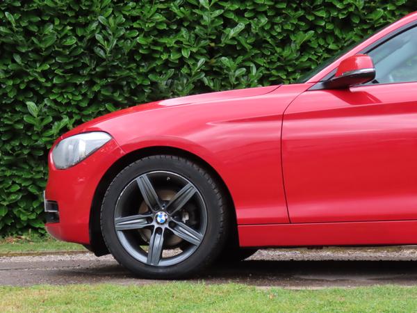 Used BMW 1 Series AF14OLX 9