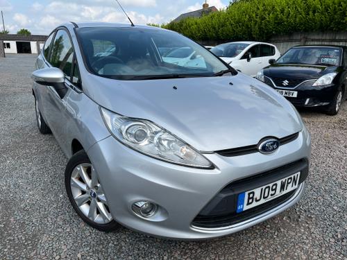 Used Ford Fiesta BJ09WPN 1