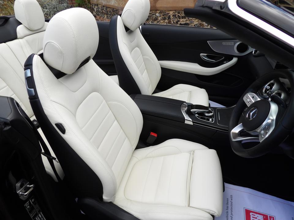 Used Mercedes-Benz C Class DK21WLD 7