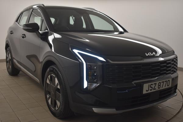 Used 2026 Kia SPORTAGE 1.6T GDi Pure 5dr Black at SERE Motors