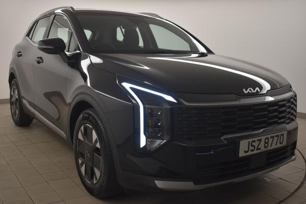 Used 2026 Kia SPORTAGE 1.6T GDi Pure 5dr Black at SERE Motors