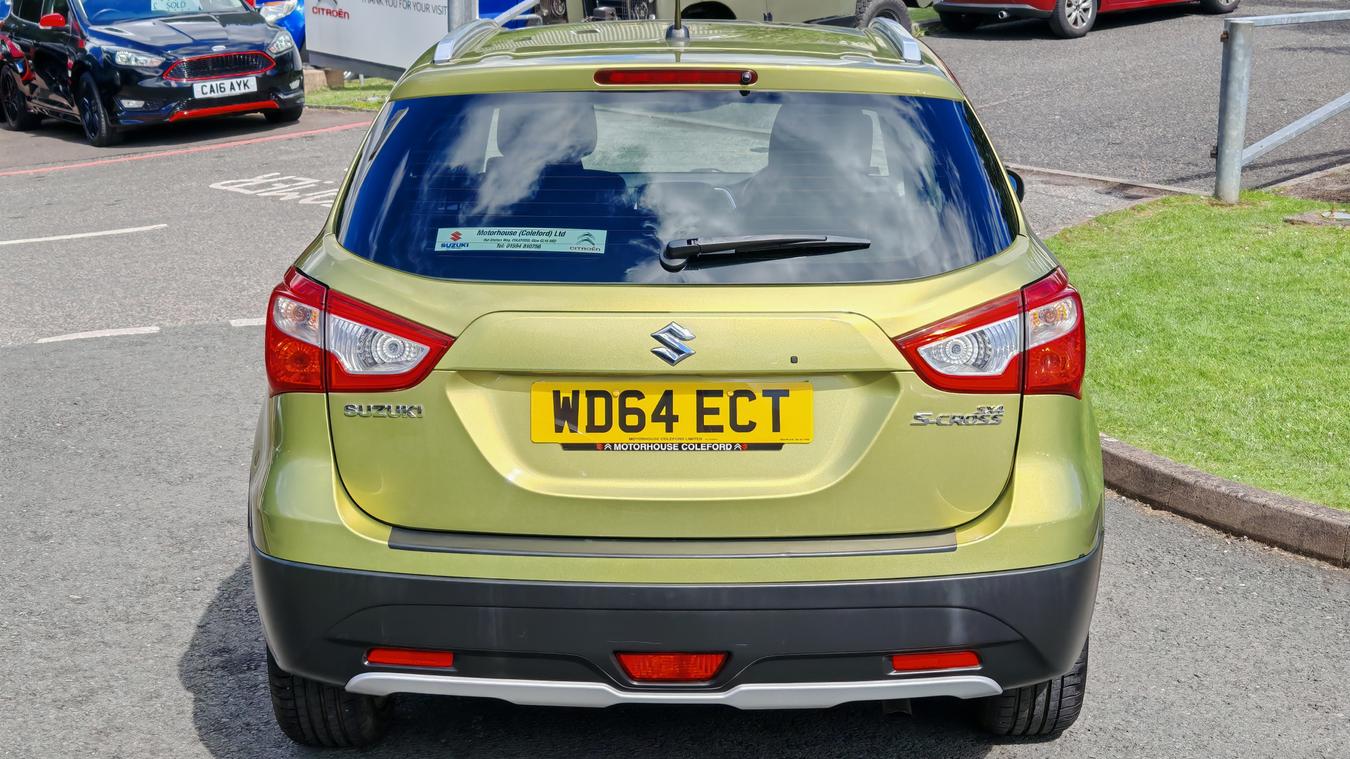 Used Suzuki SX4 S-Cross WD64ECT 4
