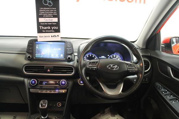 Hyundai KONA 1.0 T-GDi Blue Drive Premium SUV 5dr Petrol Manual Euro 6 (s/s) (120 ps) Photo 8