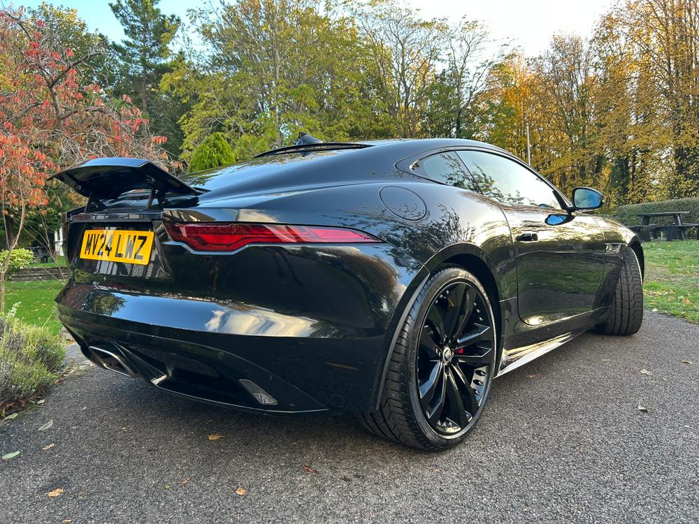 Used Jaguar F-Type MV24LWZ 4