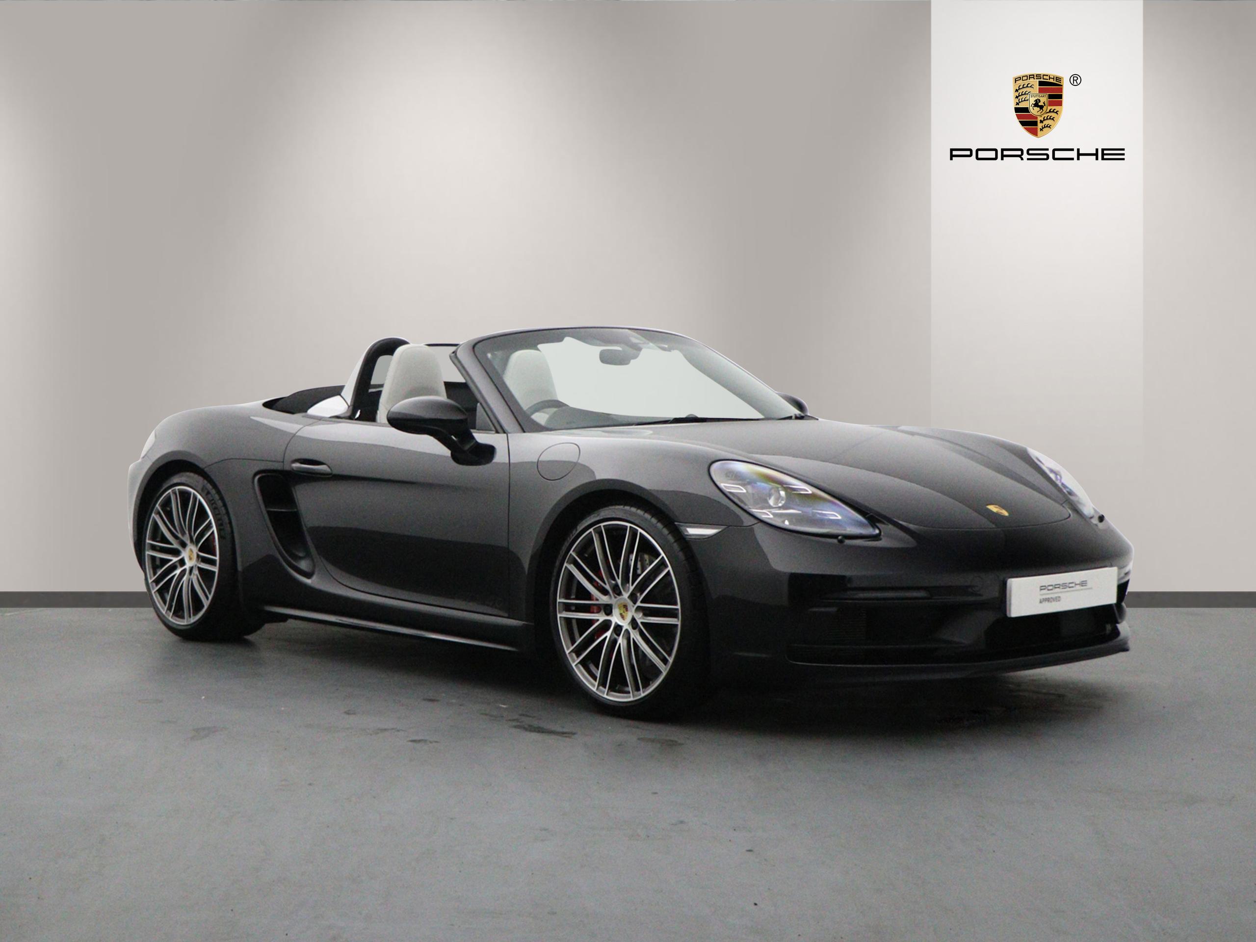 21 Porsche Boxster 718 Gts 4 0 2dr Pdk 77 990 4 1 Miles Jet Black Metallic Jct600