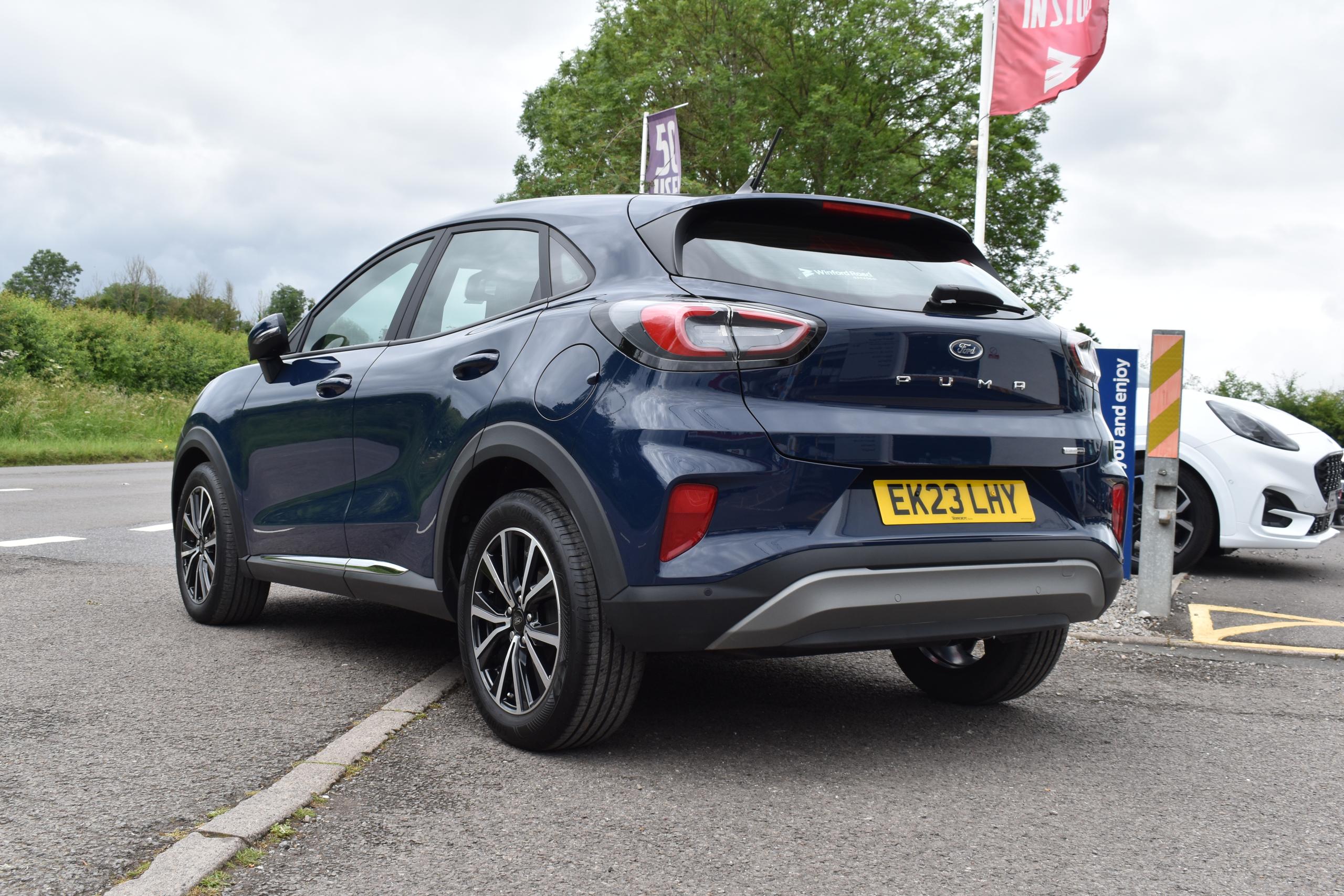 Used Ford Puma EK23LHY 4
