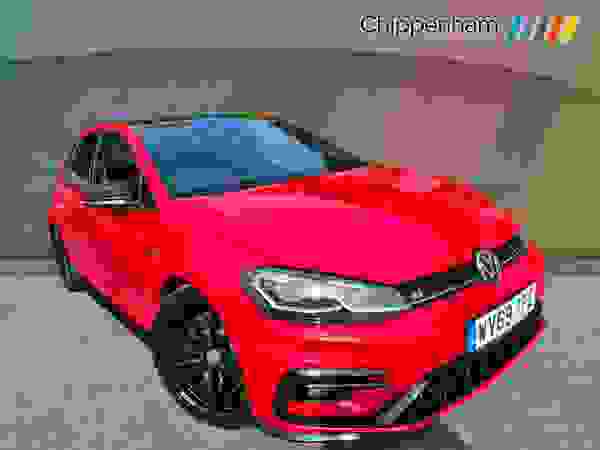 Used 2019 Volkswagen GOLF 2.0 TSI 300 R 5dr 4MOTION DSG Red at Chippenham Motor Company