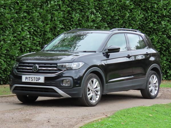 Used Volkswagen T-Cross LS20KPK 2