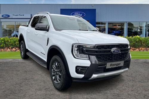Used Ford RANGER RANGERWHITE 1