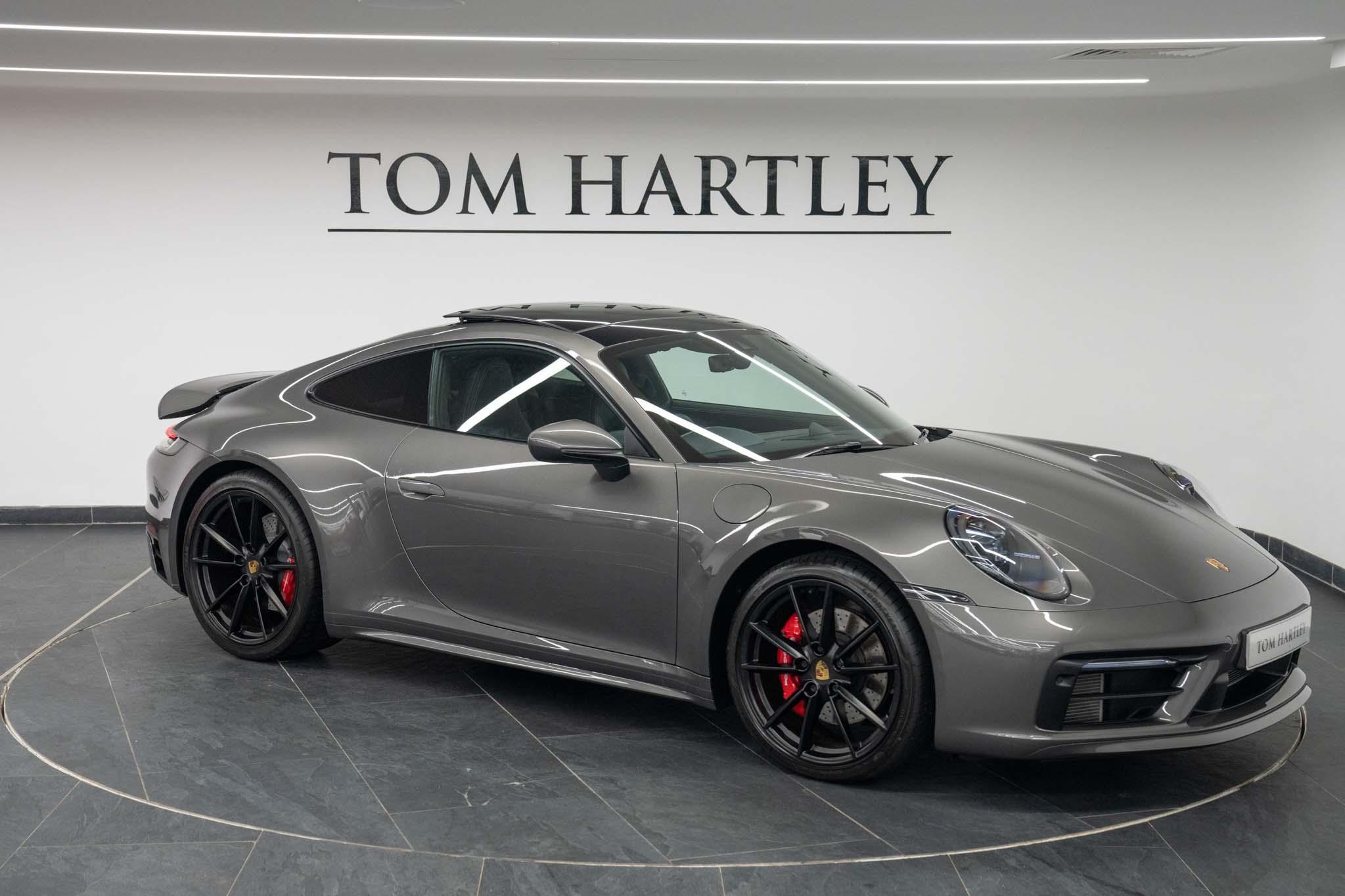 Used 2021 Porsche 911 CARRERA 4S £POA 2,000 miles Agate grey | Tom Hartley Used 2021 Porsche 911 CARRERA 4S £POA 2,000 miles Agate grey | Tom Hartley