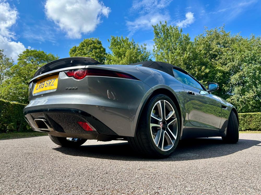 Used Jaguar F-Type M444SAC 14