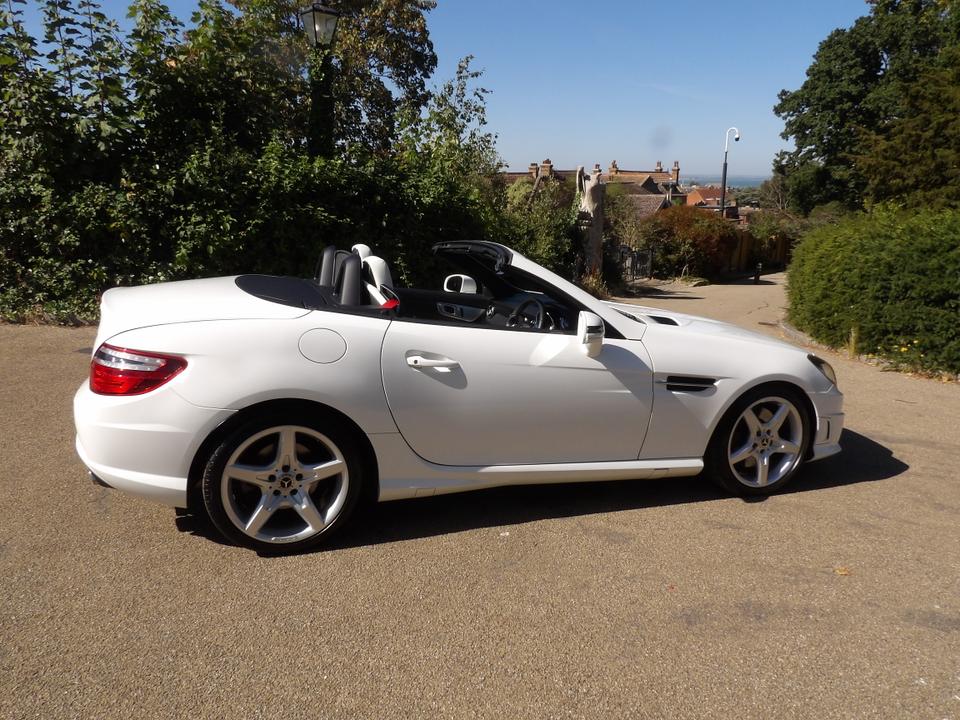 Used Mercedes-Benz SLK PK65ZHM 21
