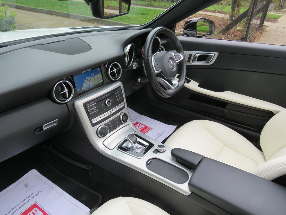 Used Mercedes-Benz SLC AJ68VGT 5