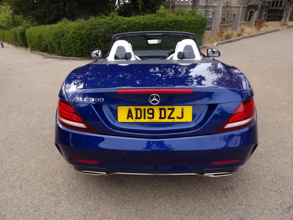 Used Mercedes-Benz SLC AD19DZJ 15