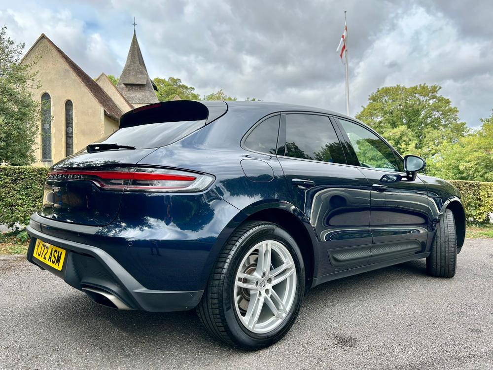 Used Porsche Macan YJ72ASM 26