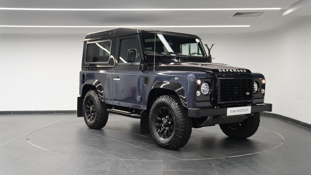 Used 2015 Land Rover DEFENDER 90 TD AUTOBIOGRAPHY - 1 of only 100 made at Tom Hartley