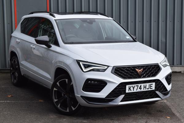 Used 2024 CUPRA ATECA 1.5 EcoTSI V2 5dr DSG White at SERE Motors