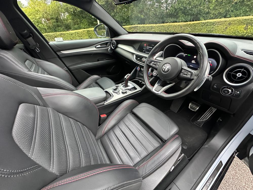 Used Alfa Romeo Stelvio WG73CZE 23