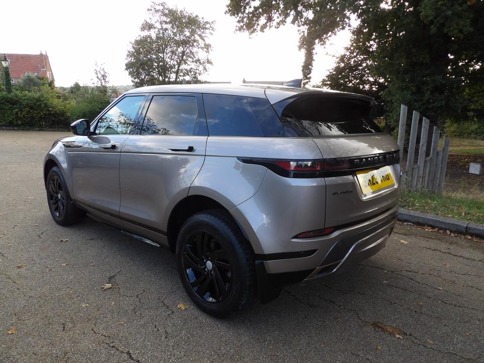 Used Land Rover Range Rover Evoque SH23YRG 12