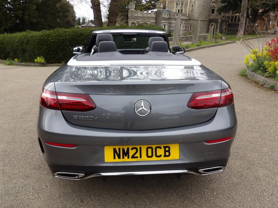 Used Mercedes-Benz E Class NM21OCB 7