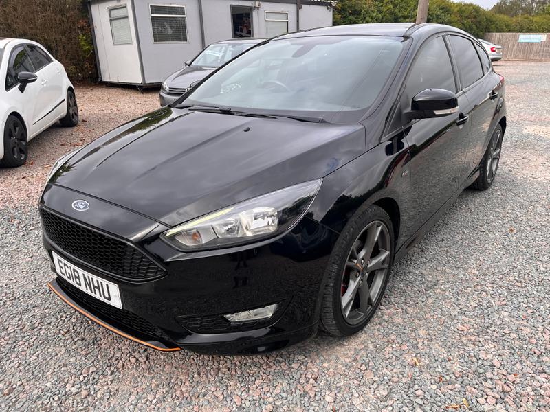 Used Ford Focus EG18NHU 4