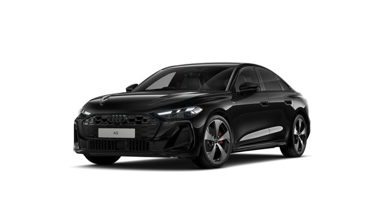 Used 2026 AUDI A5 Saloon Edition 1 TFSI 204 PS S tronic Mythos Black at JCT600