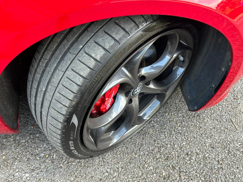 Used Alfa Romeo Giulia GF25LZX 35