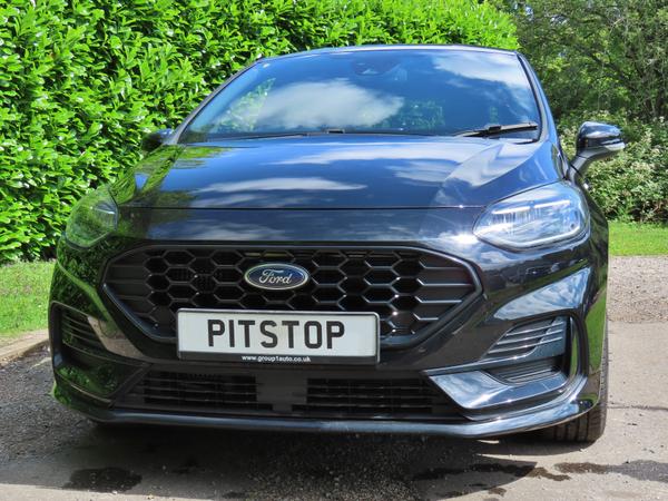 Used Ford Fiesta RE23VWN 10
