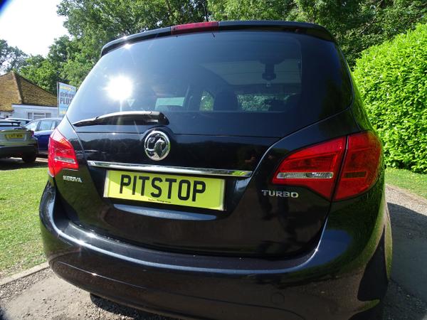 Used Vauxhall Meriva BX16OBE 12