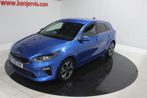 Used 2019 Kia CEED BLUE EDITION ISG at Ken Jervis