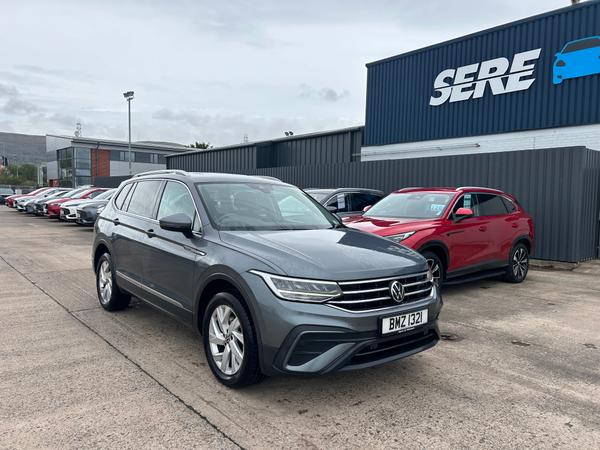 Used 2023 Volkswagen TIGUAN ALLSPACE 1.5 TSI Life 5dr DSG Grey at SERE Motors