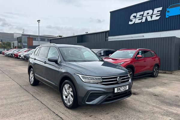 Used 2023 Volkswagen TIGUAN ALLSPACE 1.5 TSI Life 5dr DSG Grey at SERE Motors