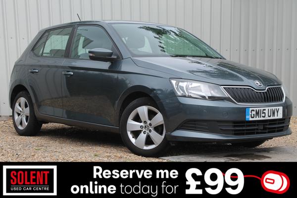 2015 SKODA FABIA 1.2 TSI SE AIR CONDITIONING PRICE 5,990 MONTHLY 88.02 FUEL TYPE PETROL... photo