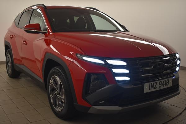 Used 2025 Hyundai TUCSON 1.6T Plug-in Hybrid Advance 5dr Auto Red at SERE Motors