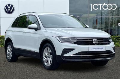 2024 Volkswagen Tiguan 1.5 TSI 150 Life 5dr at JCT600