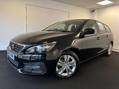 Used 2019 Peugeot 308 SW ESTATE 1.2 PureTech GPF Active Estate 5dr Petrol Manual Euro 6 (s/s) (130 ps) at Hodgson Car Sales