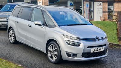 Used 2016 Citroen Grand C4 Picasso 1.6 BlueHDi Exclusive+ MPV 5dr Diesel Manual Euro 6 (s/s) (120 ps) at Motorhouse Coleford