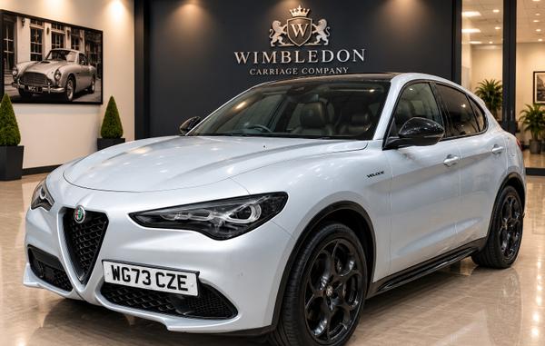 Used Alfa Romeo Stelvio WG73CZE 1