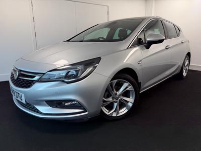 Used 2018 Vauxhall Astra 1.4i Turbo SRi Nav Hatchback 5dr Petrol Manual Euro 6 (150 ps) at Hodgson Car Sales