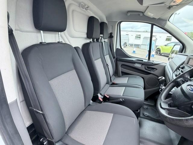 2020 20 FORD TRANSIT CUSTOM