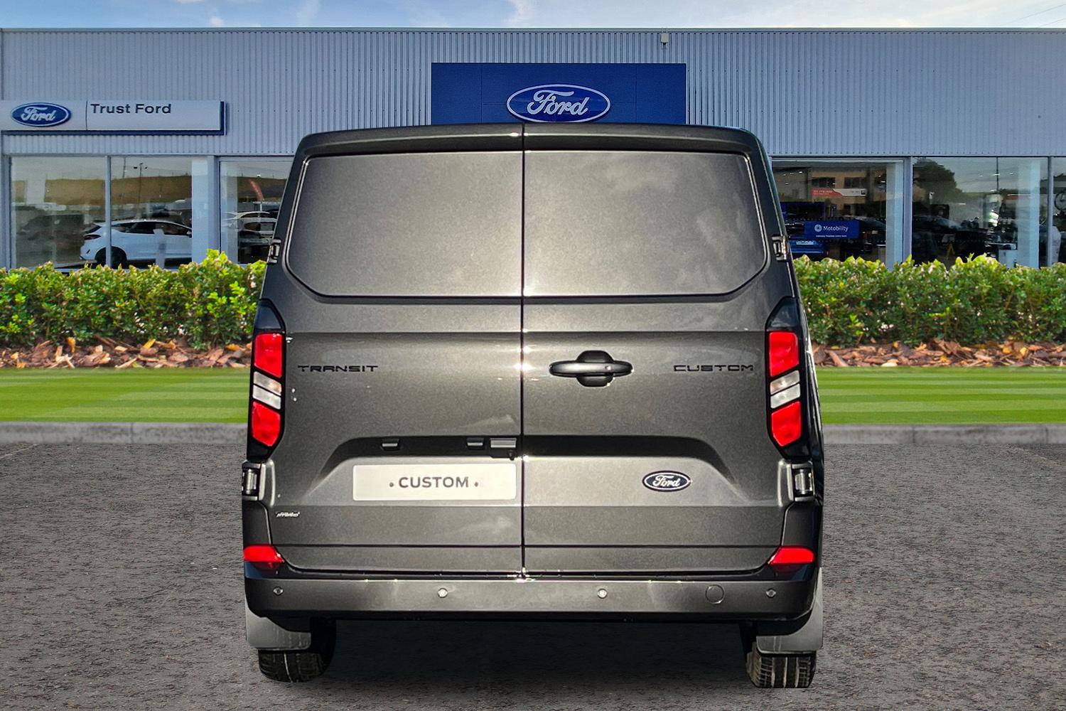 Ford TRANSIT CUSTOM Photo 12