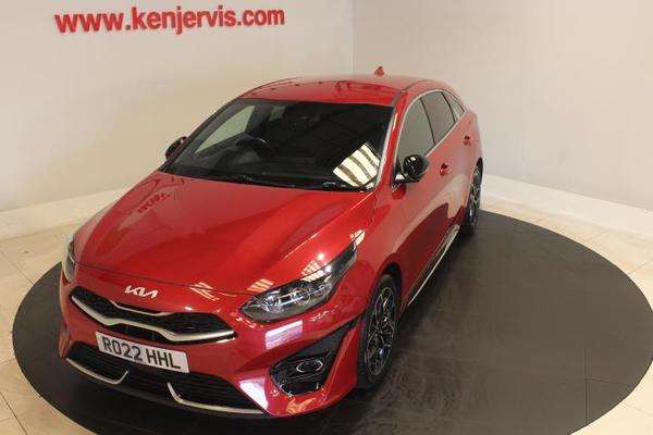 Kia ProCeed 1.5 T-GDi GT-Line Shooting Brake 5dr Petrol Manual Euro 6 (s/s) (158 bhp) Photo 2