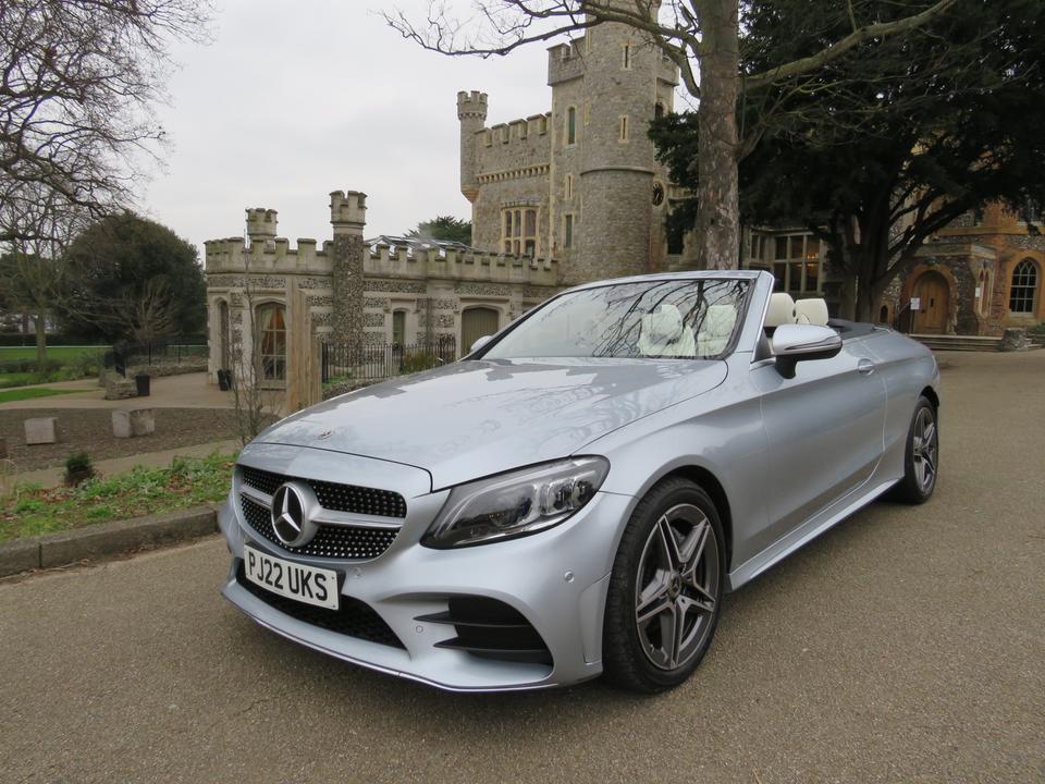 Mercedes-Benz C-CLASS C 200 AMG LINE EDITION PREMIUM MHEV £30,990