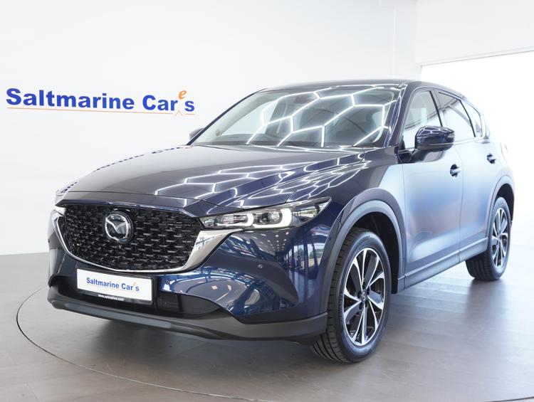 Used 2023 Mazda CX-5 Exclusive-Line (184 ps) Deep Crystal Blue at #sitename#