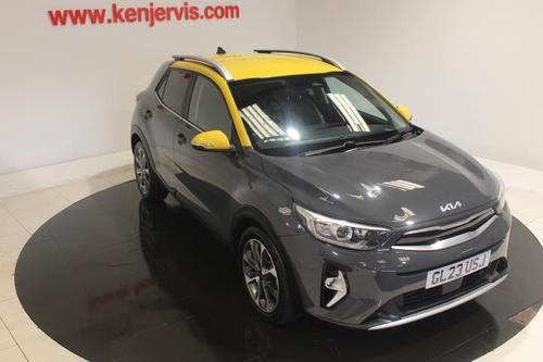 Used 2023 Kia Stonic 1.0 T-GDi Quantum SUV 5dr Petrol Manual Euro 6 (s/s) (99 bhp) Grey at Ken Jervis